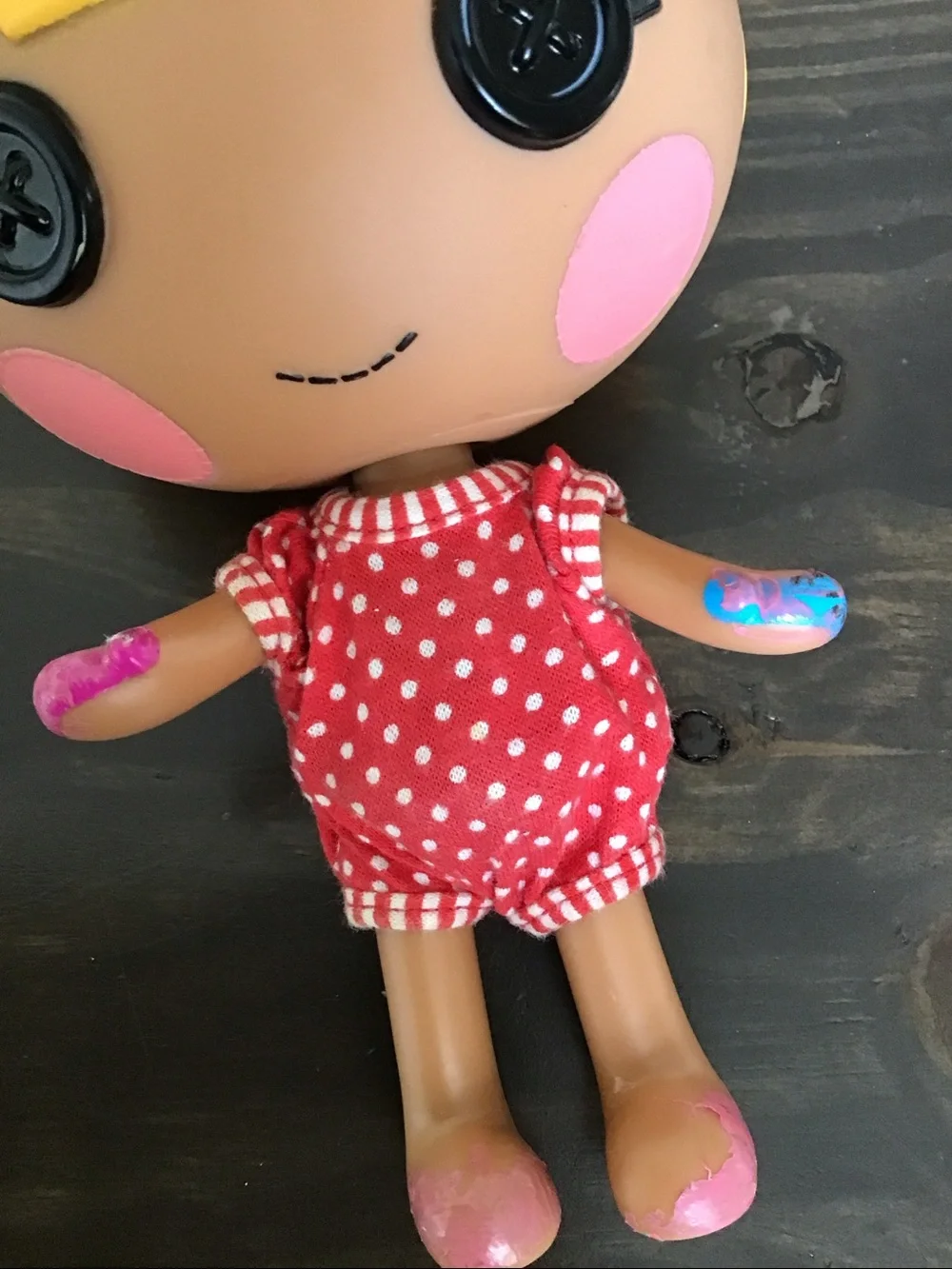 Vintage MGA Entertainment Lalaloopsy Littles doll
